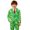 Z42-Light Green, variant on YUEHUA Boys Christmas Festive Jacket Christmas Theme Party Suit for Boys Comfortable Fit Holiday Formal Wear Festive Outfit Childrens Coat with Xmas Designs 5-6 Years