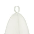 thumbnail image 3 of Sauna de lana de sauna Aislamiento de calor Accesorios de ducha unisex White 2pcs, 3 of 3
