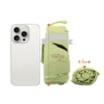 thumbnail image 3 of Unique Bargains Mini Umbrella with Storage Box Windproof Folding Umbrella Green, 3 of 6