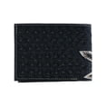 thumbnail image 2 of CTM®  Feather Tooled Leather Bifold Wallet (Men's), 2 of 4