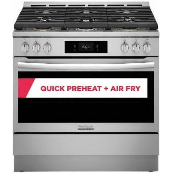 FRIGIDAIRE GCFG3661AF  36" AND LARGER FREE STANDING GAS RANGE