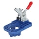 thumbnail image 4 of Localizador de Apertura de Bisagra, Abridor de Agujeros de Carpintería Preciso de Aleación de Aluminio de Plástico de 35 Mm para Puerta (Azul), 4 of 14