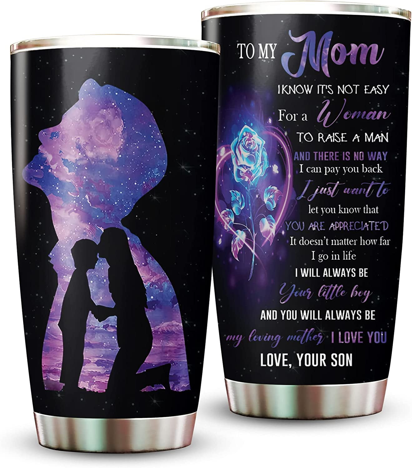 Meaningful Gifts For Mom I Love You Useful Christmas Gifts For Mom Mother  Son Gifts Tumbler - Best Seller Shirts Design In Usa