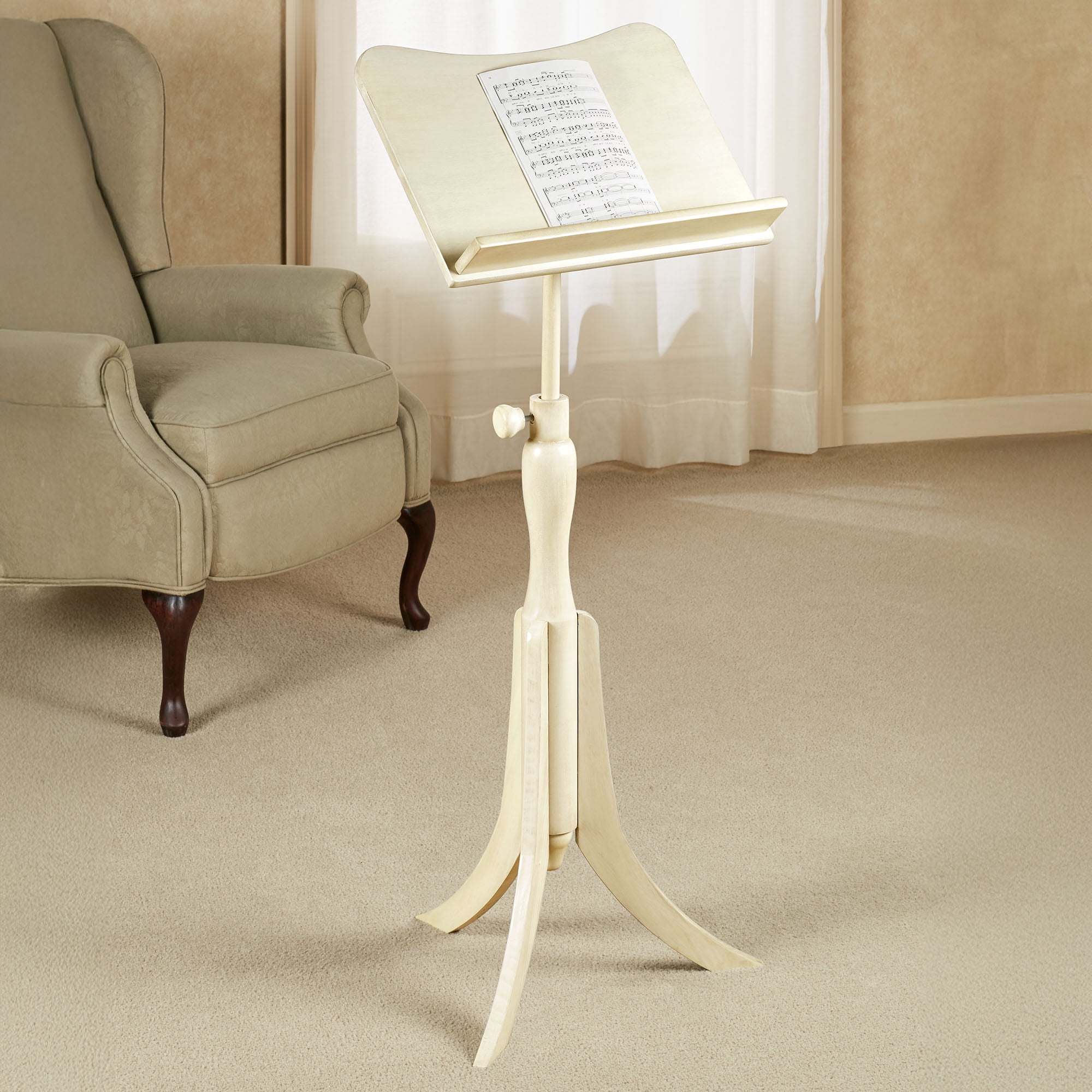 Parke Music Stand Whitewash One Size