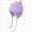 Purple Cap, variant on Kids Girls Beanie Cute Hat Outdoor Warm Solid Hats Kids Pullover Hat One Size