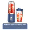 thumbnail image 1 of Exprimidor eléctrico Mini portátil Usb batidoras de frutas exprimidores extractores de frutas máquina multifunción para hacer batidos electrodomésticos de cocina xuanjing  unisex, 1 of 2