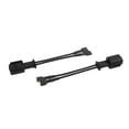 thumbnail image 2 of Unique Bargains Car Speaker Terminal Adapter Harness Wire Connector for Honda Civic 2pcs, 2 of 4