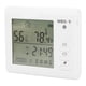 thumbnail image 1 of Termómetro Higrómetro Probador De Temperatura Y Humedad Pantalla LCD Digital Con Función De Reloj Despertador Para El Hogar Para La Industria Para El Laboratorio ANGGREK Hardware, 1 of 8