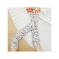 thumbnail image 5 of INSPIRE CHIC Women's Sequin Sparkly Arm Warmers Extra Long Gloves Fingerless Arm Sleeve for Party Silver One Size, 5 of 5