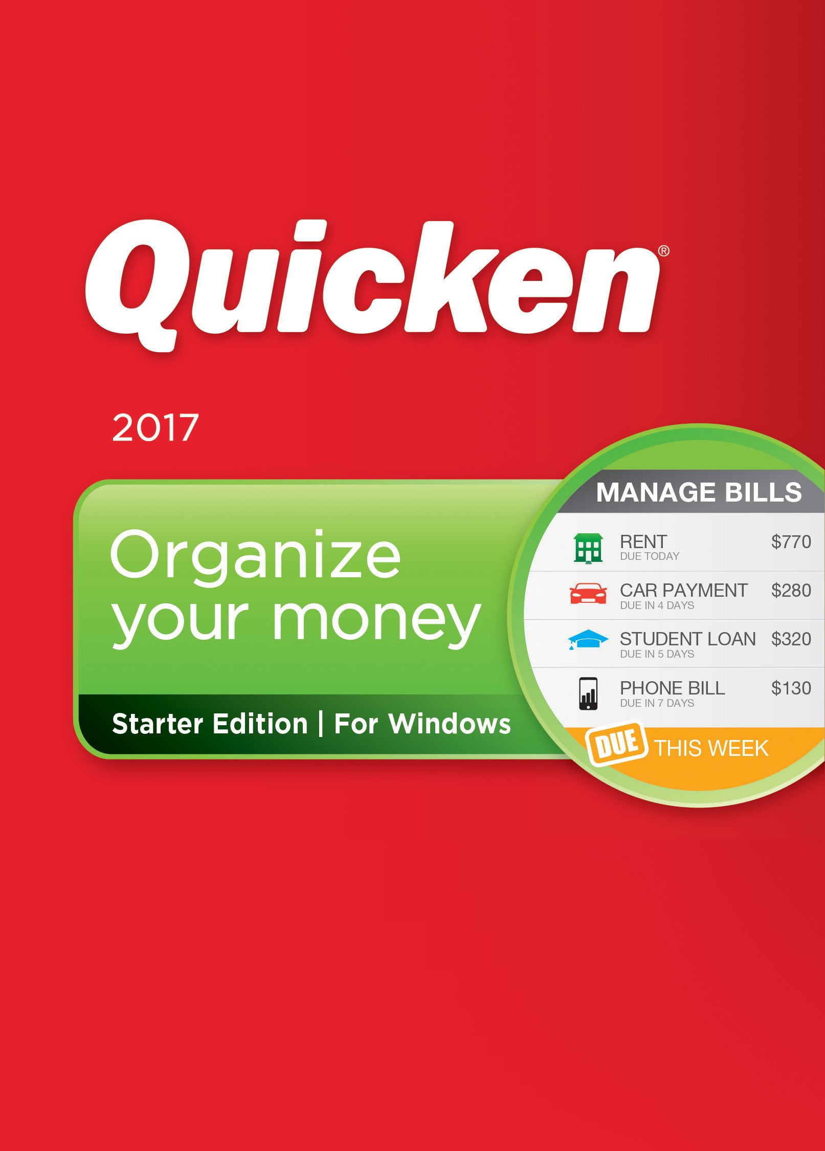 quicken 2017 home and business update