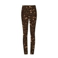 thumbnail image 5 of QUINDOS Sequin Yoga Leggings for Women High Waist Shinny Sparkly Tight Yoga Pants for Women, 5 of 5