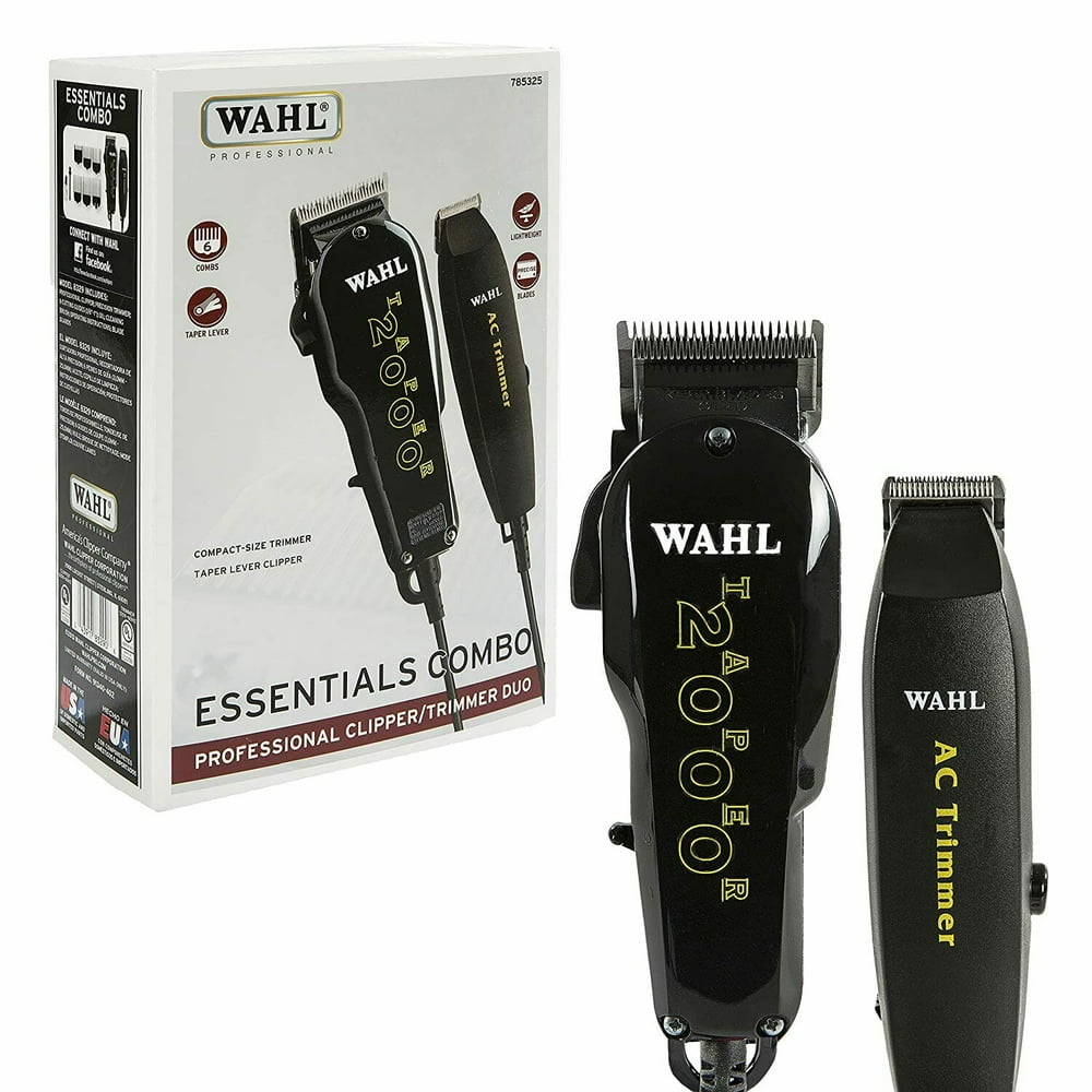 Wahl 8329 Professional Essentials Combo Clipper/Trimmer Duo With