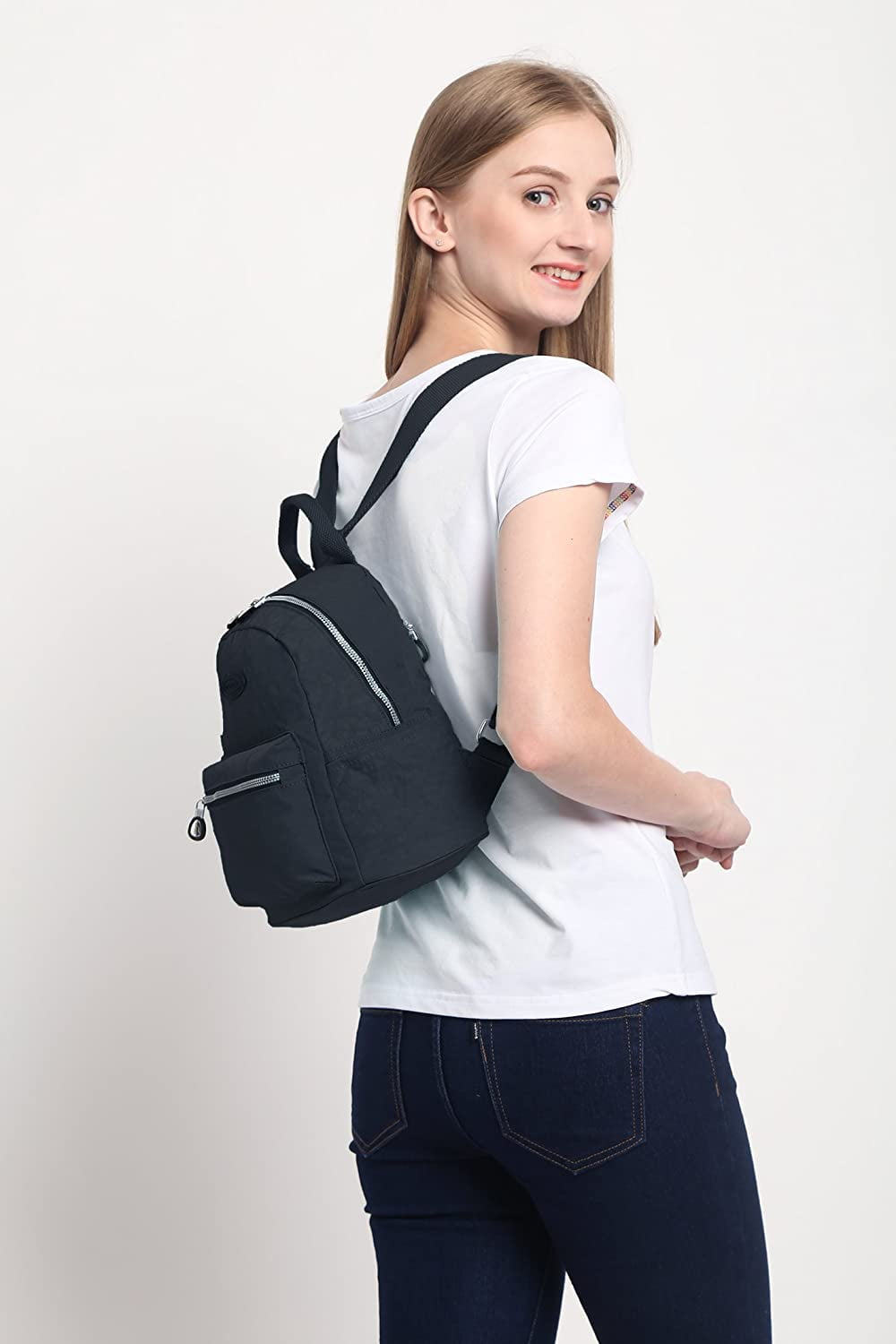 lily & drew casual travel daypack
