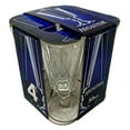 thumbnail image 5 of STP GOODS Vintage Style Shot Glass Set of 4 pcs 1.7 fl oz (50 ml) Lafitnik Blue Shot Glasses with Stem for Whiskey Vodka Tequila Sherry Glasses Glass Barware, 5 of 7