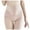 Beige, variant on ICHUANYI Women's Panties Lace High-Waist Buttocks Puller Abdomen Ne-Piece Shapewear Fashion 2024