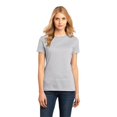 thumbnail image 1 of District &174; Tee-Shirt Parfait pour Femmes &174;. Dm104l TTG Argent, 1 of 1