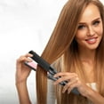 thumbnail image 1 of Natural Curls, Hair Curler, Curling Wand,Negative Hair Straightener Without Damaging Hair Curls,Fast Heating Crimper Wand Curler In All Hair Type, 1 of 8