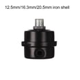 thumbnail image 3 of Ziuscore 2piece Quiet And Powerful Air Compressor Muffler For Fast Inflation Air Compressor Silencer 16.3mm iron G3/8, 3 of 6
