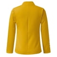 thumbnail image 5 of longantii Blazers for Women Business Casual Open Front Dressy Suit Jacket Cropped Blazers Trendy Office Work Cardigan Jackets, 5 of 6
