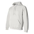 thumbnail image 2 of DryBlend Hooded Sweatshirt, S, Ash, 2 of 3