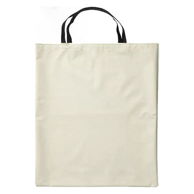 Sac de Rangement pour Chaise Pliante Sacs de Magasinage Résistance à la Traction Élevée Poche Réutilisable Fourre-Tout Sacs à Bandoulière avec Poignée Chaises Longues de Plage Beige/S