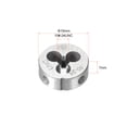 thumbnail image 2 of Uxcell 10#-24 UNC Alloy Steel Machine Thread Round Threading Dies, 2 of 3