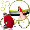 thumbnail image 2 of Desmontaje de los neumáticos de la bicicleta - Palanca de plástico endurecido premium para reparación de bicicletas - Kit de herramientas para ciclistas de carretera - Juego, 2 of 6