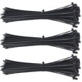 thumbnail image 1 of Cinchos de Nailon VentDepot ZinchoColorsBlack 300Pzas 20cm 2.5mm MXZCK-003 Negro, 1 of 2