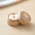 thumbnail image 4 of Wooden Baby Keepsake For First Hair And Tooth Memory Holder Desktop Display Ornament, 4 of 7