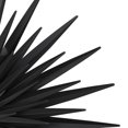 thumbnail image 6 of DecMode Black Metal Large Layered 3D Sunburst Wall Decor, 6 of 10