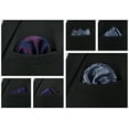 thumbnail image 5 of 5 Pack Men's Pocket Squares Set 12.6" Formal Handkerchiefs for Suits Weddings Tuxedos Assorted Colors Patterns No.20, 5 of 7
