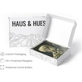 thumbnail image 4 of HAUS AND HUES Van Gogh Skeleton Cigarette Poster Van Gogh Skull with Cigarette Van Gogh Vincent Van Gogh Skull with Cigarette Skeleton Wall Decor (Beige Framed), 4 of 6