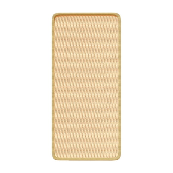 Cat Scratching Mat, Scratch-proof Pet Carpet, Scratching Pad for Indoor, Cat Scratching Rug Wall Scratchers with Adhesive Hook Loop Tape