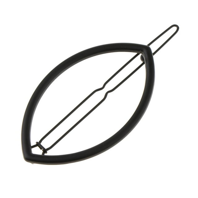 Moda Mujer Accesorios para El Cabello Hoja Pinza para El Cabello Pin Metal Hairgrip Barrette Niñas Soporte para El Cabello Nupcial Boda Soledad Pinza para el cabello de cristal para mujer
