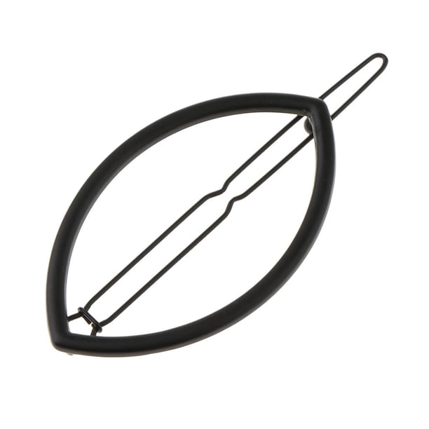 Moda Mujer Accesorios para el cabello Forma de hoja Pinza para el cabello Pin Metal Hairgrip Barrette Zulema Pinza para el cabello de cristal para mujer
