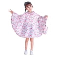 thumbnail image 1 of Poncho de Pluie pour Enfants Veste à Capuche Imperméable, 1 of 6