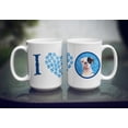thumbnail image 3 of Blue Cooper the Boxer Wipe your Paws Coffee Mug 15 oz, 3 of 5