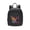 C, variant on Mini Backpack for Women, Butterfly Letter Print Small Backpack with Adjustable Strap, Colorful Star Puffy Sling Bag, 26 Letters Available for Travel Daily Streetwear