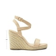 thumbnail image 2 of DREAM PAIRS Womens Open Toe Espadrilles Dressy Platform Sandals Buckle Ankle Strap Stylish Wedges Sandals, 2 of 6