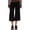 Black, variant on BUIGTTKLOP Capri Pants for Women Fold over High Waisted Stretchy Soft Yoga Pants Wide Leg Casual Flowy Cropped Trousers