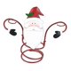thumbnail image 1 of Soporte para botellas y copas de vino, soporte para botellas de vino, soportes para copas de vino, adorno navideño, 1 of 2