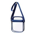thumbnail image 1 of TIELUTT Transparent Bag Venue Approved Transparent Wallet with Front Pocket Bag Mesh Camera Battery Pouch Air Sealed Containers for Clothes Clothes Vacuum Sealer Bags Small Bag Storage Vacuum, 1 of 8