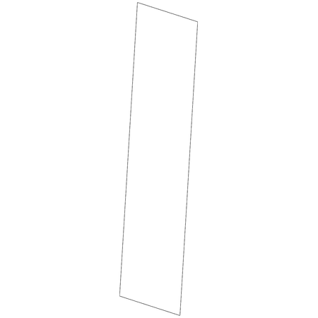Genuine OE Toyota Black Out Tape - 75922-0T010
