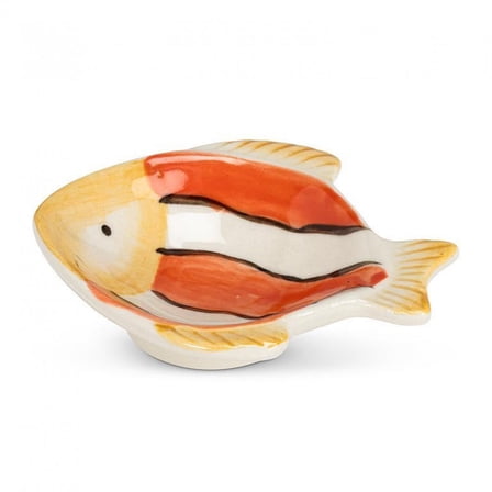 Striped Fish Dish