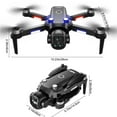 thumbnail image 6 of AuroraX Fpv Drone with Screen Built Into The Controller and Camera 1080p Brushless Hover Drones with One Key Take Off/Land 3 Speed Modes Foldable Quadcopter Toy Gift for Adults and Boys Girls, 6 of 9