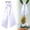 ^A, variant on Luysn Christmas Wreath Sash for Front Door,White Burlap Sash Baby Shower Wreath Accessories for Home Birthday Thanksgiving Day Decorations,Plain Ribbon for Xmas Party Yard Doorway Indoor Outdoor Wall