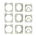 thumbnail image 1 of 3 Set 3 In 1 Air Compressor Cylinder Head Base Valve Plate Gaskets Washers, 1 of 8