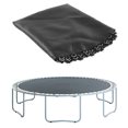 thumbnail image 1 of Plexalife Trampoline Replacement Mat with Sturdy 72 V-Rings - Jumping Mat Compatible with 14ft Round Frame & 5.5" Springs - Ultra Durable PP, High Elasticity, UV & Water Proof, 1 of 5