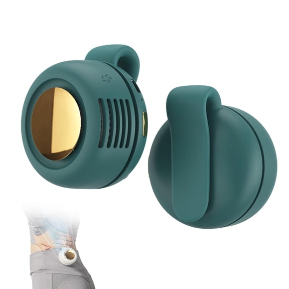 Mini Bladeless Fan, 3 Speeds Mini Portable Fan, Silent Bladeless Spin 360° Fan,Personal Fans Portable Rechargeable for Outdoor