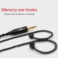 thumbnail image 4 of TRN For A3 6 Core Earphones Cable High Purity Copper Cable With 3.5mm MMCX/2Pin Portable Audio Video Earphone Accessories, 4 of 10